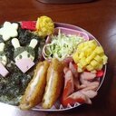 ひな祭りのお弁当♪